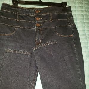 Women's High-Waisted Jeans